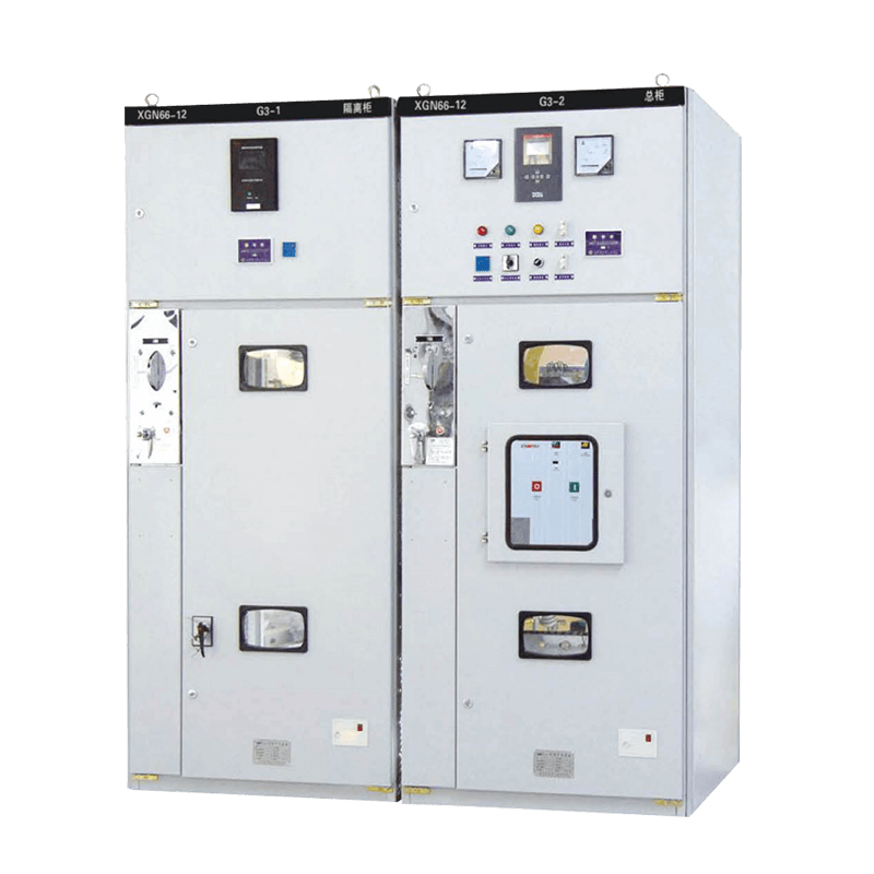 XGN66-12箱型固定式交流金屬封閉式開關(guān)設(shè)備